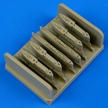 1/48 Grumman OV-1 Mohawk pylons (for Roden kits)[OV-1A / OV-1B O