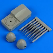 1/48 Me 410 propeller w/tool (REV)