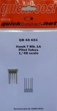 1/48 Bae Hawk T Mk.1A pitot tubes (for Hobby Boss)
