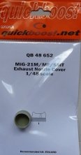 1/48 Mikoyan MiG-21M/MF/SMT exhaust nozzle cover (for Eduard)