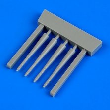 1/48 Spitfire Mk.V gun barrels (TAM)