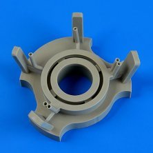 1/48 Vought F4U-5 Corsair exhaust (for Hobby Boss)