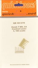 1/48 Hawk T Mk.1A control lever