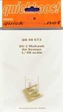 1/48 OV-1 Mohawk air sccops