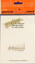 1/48 Su-9 Fishpot air scoops