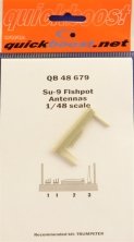 1/48 Su-9 Fishpot antennas