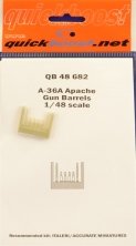 1/48 A-36A Apache gun barrels