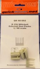 1/48 B-25J Mitchell external gun packs