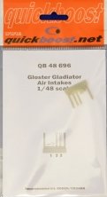 1/48 Gloster Gladiator air intakes