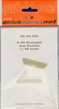 1/48 P-40 Warhawk gun barrels