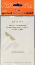 1/48 SBD-5 Dauntless undercarriage covers