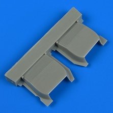 1/48 Bf 109G correct radiators