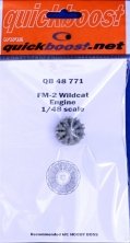 1/48 FM-2 Wildcat engine