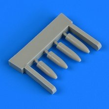 1/48 Spitfire Mk.IX blanking caps type A