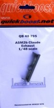 1/48 A5M2b Claude exhaust