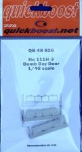 1/48 He 111H-3 bomb bay door