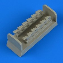 1/48 Ju 87B Stuka exhaust engine without covers