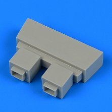 1/48 Bf 109F/G shell case