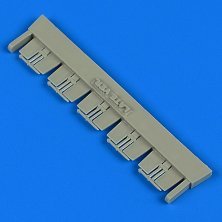 1/48 MiG-21 radio altitude sensors late version