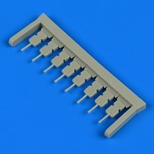 1/48 Spitfire Mk.I gun barrels