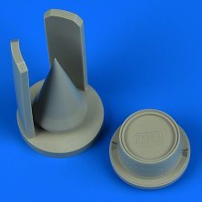 1/48 Mikoyan MiG-21MF correct radome