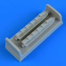 1/48 Bf 109G-10 exhaust