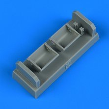1/48 Bf 109F/G/K seat wood type