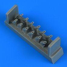 1/48 Bf 109E exhaust