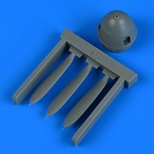 1/48 Bf 109G propeller