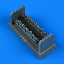 1/48 P-51K/Mk.IV Mustang exhaust