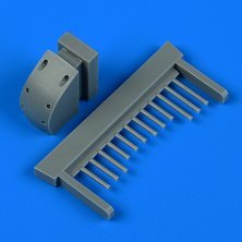 1/48 B-26B-50 Invader front gun barrels