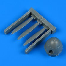 1/48 Bf 109F-4 propeller