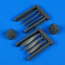 1/48 P-38 Lightning propeller