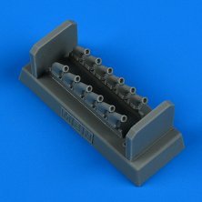 1/48 P-51D/K Mustang exhaust