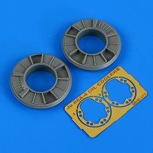 1/48 Junkers Ju-88A-4 oil coolers