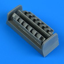 1/48 Messerschmitt Bf-109F/G/K exhaust