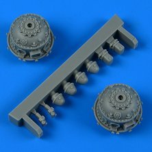1/48 B-26K Invader engine reductors