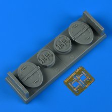 1/48 H.S. Buccaneer FOD covers