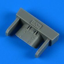 1/48 Su-25 Frogfoot canopy armor plate