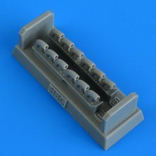 1/48 P-39Q/N exhaust