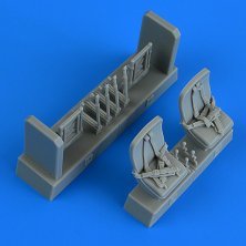 1/48 Mil Mi-8MT/Mi-17 seats with safety belts