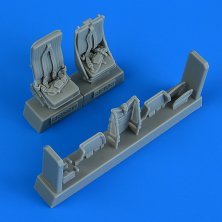 1/48 Mi-24 Hind seats with safety belts