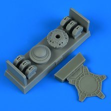 1/48 MiL Mi-8MT/Mi-17 rotor vibration damper for Trumpeter