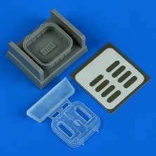 1/48 Mil Mi-8MT/Mi-17 Open service/emergency hatch for Trumpeter