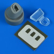 1/48 Sukhoi Su-25 Frogfoot laser range finder for Zvezda