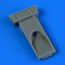 1/48 A-10 Opened in-flight refueling slipway door late