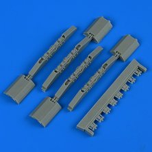 1/48 F-14D Tomcat ADU-703 adapter with BRU-32 for Tamiya