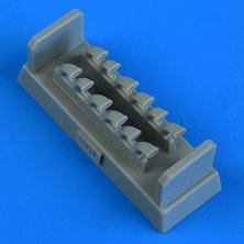 1/48 Fw 190D-9 exhaust for Eduard