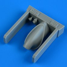 1/48 Fw 190D-9 air intake for Eduard