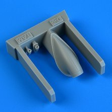1/48 Fw 190D-9 air intake for Tamiya